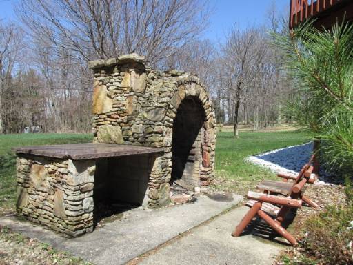 Outside Fire Place