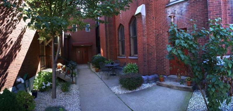 courtyard