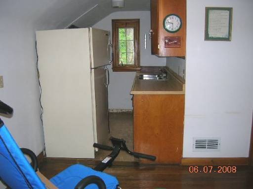 Kitchen Upstairs