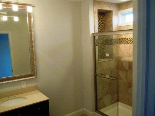 Ceramic and Glass Shower