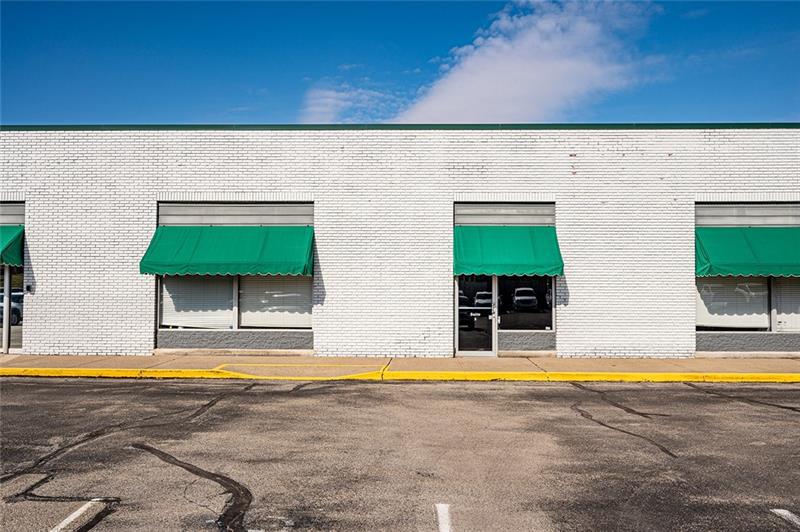 Front of Building